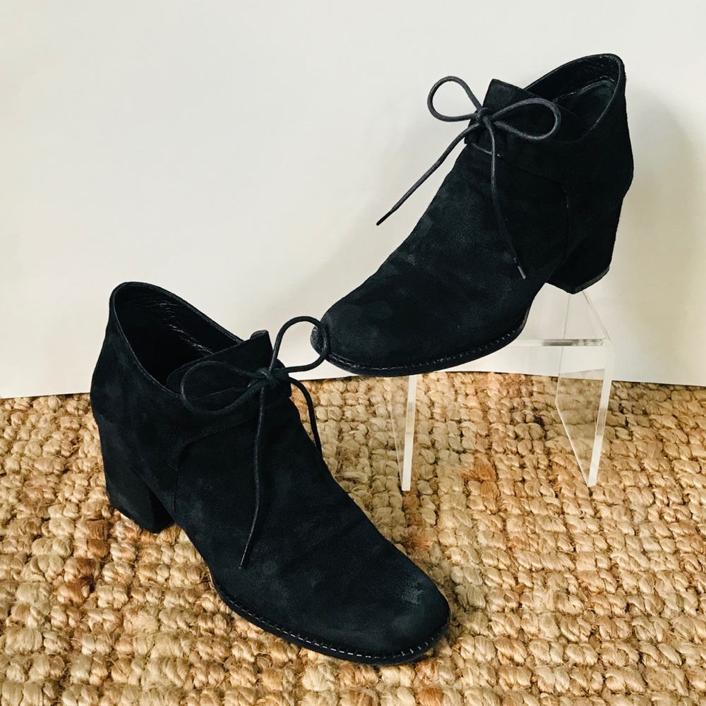 Elegant Black Women's Ankle Boots
